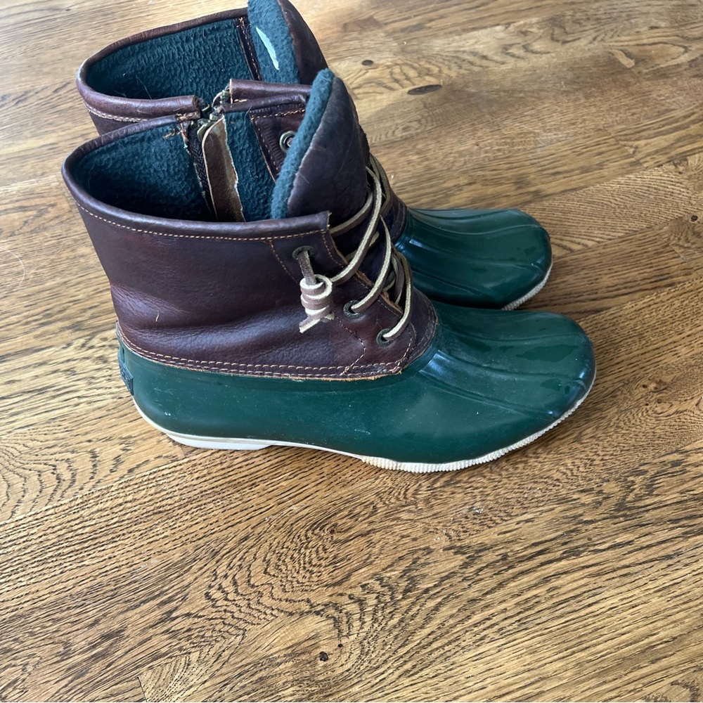 Sperry Duck Boots
